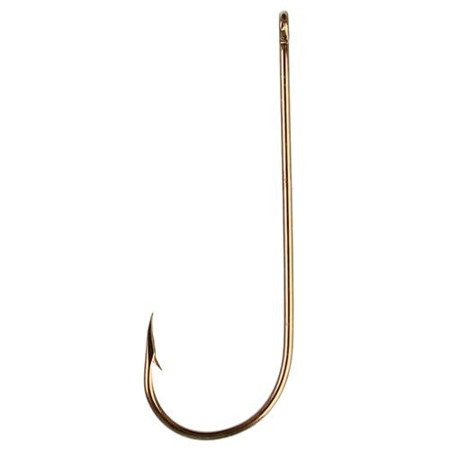 Lake & Stream Aberdeen Hook, Bronze - Size 4 (Per 12)