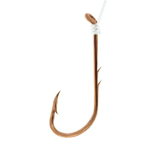 Lake & Stream Baitholders Snell Hook, Bronze - Size 2-0 (Per 6)