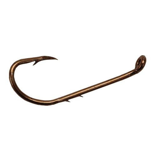 Lake & Stream Baitholder Hook, Bronze - Size 2 (Per 9)