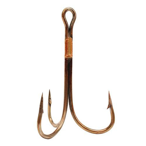 Lake & Stream Treble Hook Gross Pack, Bronze - Size 9-0 (Per 36)