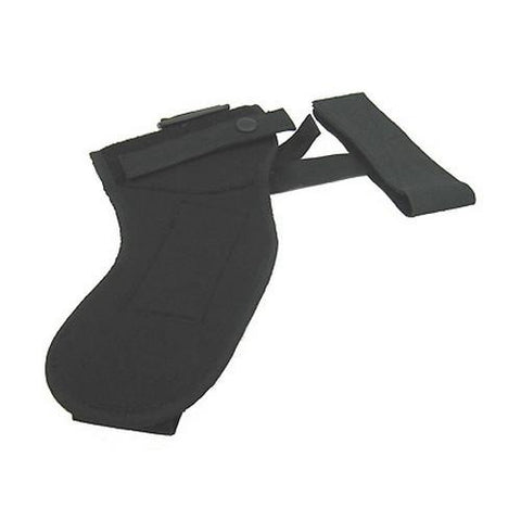 Sidekick Ankle Holster Cordura Nylon Black - Size 12, Right Hand