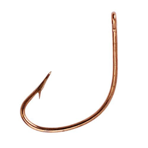 Lazer Kahle Offset Hook, Bronze - Size 12 (Per 10)