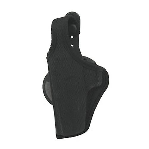 7500 AccuMold Paddle Holster - Black, Size 13, Left Hand