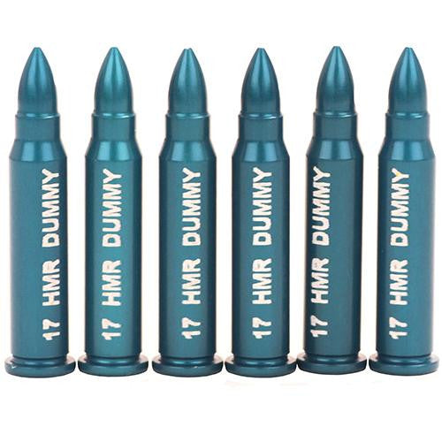 Dummy Rounds - 17 HMR, Per 6