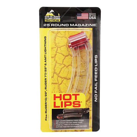 Hot Lips 10-22 Magazines - Clear