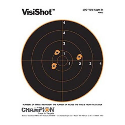 VisiShot Targets - 25 Yard Small Bore (10 Pack)