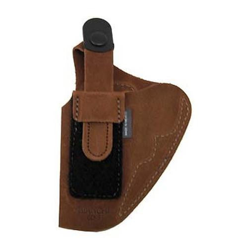 6D Deluxe Waistband Holster - Natural Suede, Size 03, Right Hand