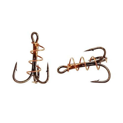 Soft Bait Treable Hook, Bronze - Size 6 (Per 5)