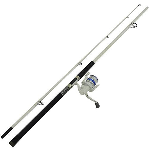 Surf Beast Spinning Combo - 10' Length, 2 Piece Rod, Medium Power, 5+1 Bearings