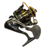 Trailmaster Spinning Combo, 6'6" Length, 4 Pieces, Medium Power