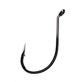 Trokar Drop Shot Hook, Platinum Black - Size 1 (Per 7)