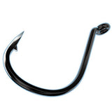 Trokar Drop Shot Hook - Platinum Black, Size 4 (Per 7)