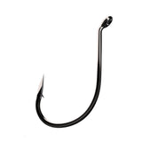 Trokar Drop Shot Hook - Platinum Black, Size 4 (Per 7)