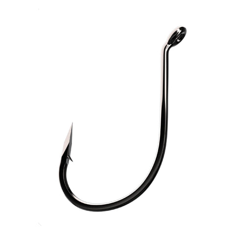 Trokar Drop Shot Hook - Platinum Black, Size 4 (Per 7)