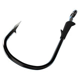 Trokar Flippin' Hook, Platinum Black - Size 6-0 (Per 4)