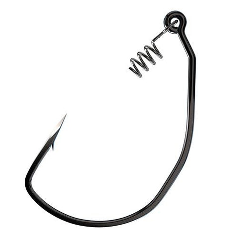 Trokar Magnum Swimbait Hook, Platinum Black - Size 3-0 (Per 3)