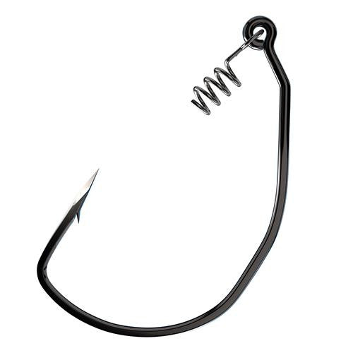 Trokar Magnum Swimbait Hook, Platinum Black - Size 7-0 (Per 3)