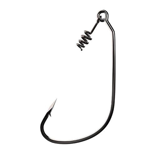 Trokar Swimbait Hook, Platinum Black - Size 4-0 (Per 5)