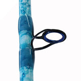 Blair Wiggins Flat Blue Rod - Casting, 7'9" Length, 1 Piece Rod, 10-25 lb Line Rating, Medium Action