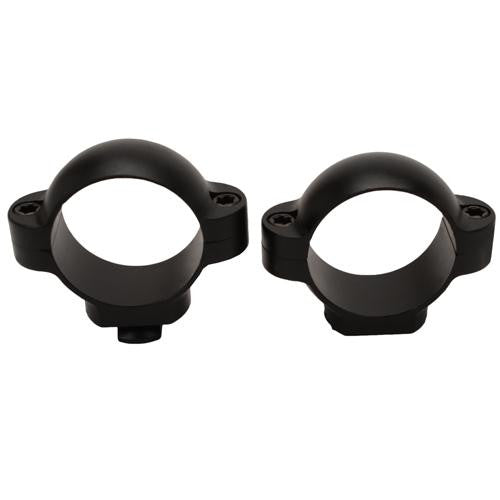 Standard 1" Rings - Low Black Matte