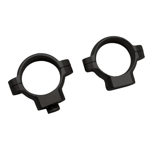 Standard 1" Rings - Medium Black Matte