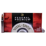 338 Winchester Magnum - Premium Vital-Shok, 210 Grains, Nosler Partition, Per 20