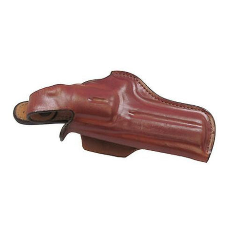 5BH Leather Holster - Tan, Size 05, Left Hand