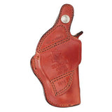 5BH Leather Holster - Tan, Size 03, Left Hand