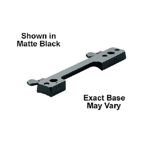 Quick Release One Piece Base - BAR Black