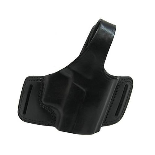 5 Black Widow Leather Holster - Plain Black, Size 09, Right Hand