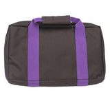 Discreet Pistol Case - Black w-Purple Trim