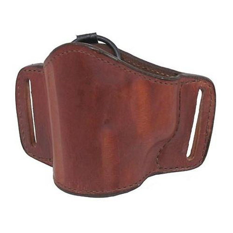 105 Minimalist Holster - Tan, Size 14, Left Hand