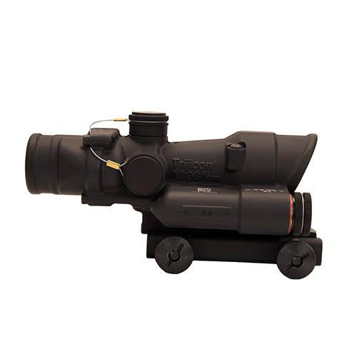 ACOG 4x32 - Green LED, .223 Cheron Reticle w-TA51 Mount