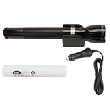 Mag Charger Rechargeable LED FL, 12V Cig Charger