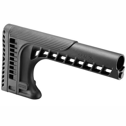 Sniper Stock for M16-AR15 Black - Stock Only