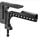 Sniper Stock for M16-AR15 Black - Stock Only