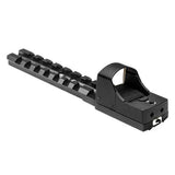 Mossberg 500-590 Receiver Micro Dot Rail-Mount & DGAB Combo - Green Dot