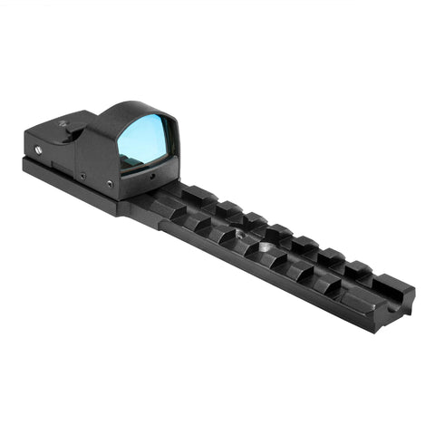 Mossberg 500-590 Receiver Micro Dot Rail-Mount & DGAB Combo - Green Dot