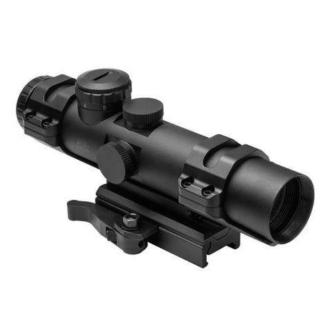 XRS Series Scope - 2-7x32 Compact Scope-Blue Illuminated