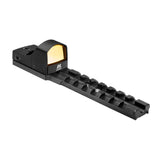 Mossberg 500-590 Receiver Micro Dot Rail-Mount & DGAB Combo - Red Dot