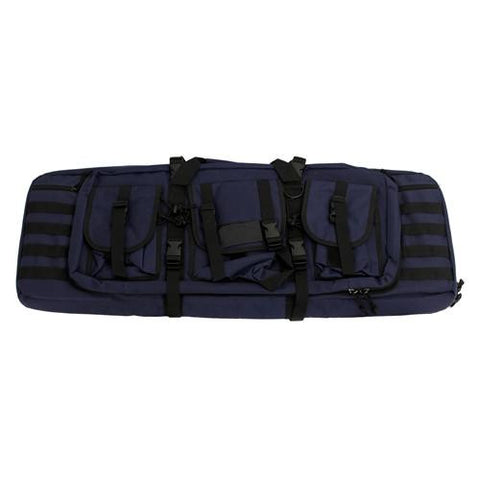 Double Carbine Case - 36", Blue