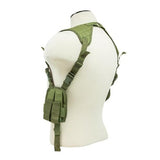 Ambidextrous Horizontal Shoulder Holster - Green