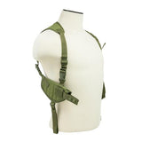 Ambidextrous Horizontal Shoulder Holster - Green