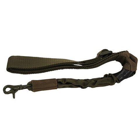 Single Point Bungee Sling - Green