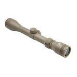 Shooter I Series 3-9X40 Tan Scope-Weavr Rings