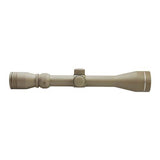 Shooter I Series 3-9X40 Tan Scope-Weavr Rings