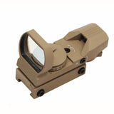 Red-Green Dot Reflex Sight - Tan