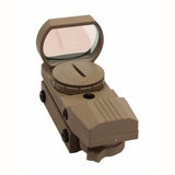 Red-Green Dot Reflex Sight - Tan