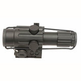 Duo Series 4X34 Scope-Green Dot Reflx Sight