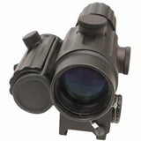 Duo Series 4X34 Scope-Green Dot Reflx Sight